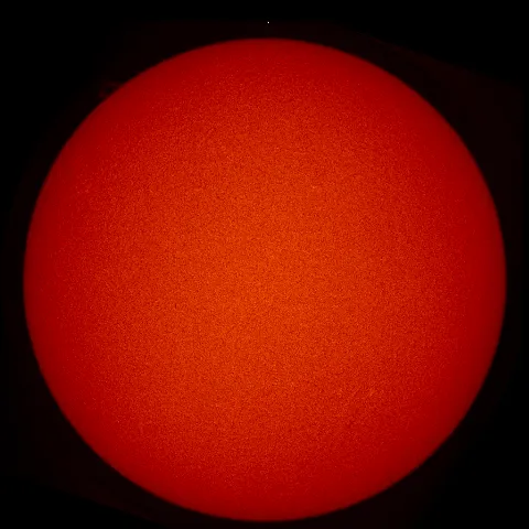 Image of Sun's chromosphere