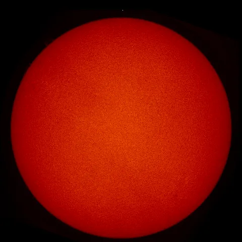 Image of Sun's chromosphere