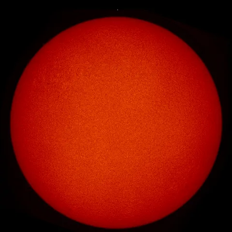 Image of Sun's chromosphere