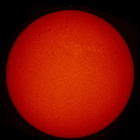 Image of Sun's chromosphere