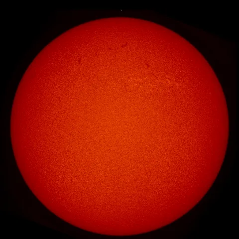 Image of Sun's chromosphere