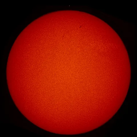 Image of Sun's chromosphere