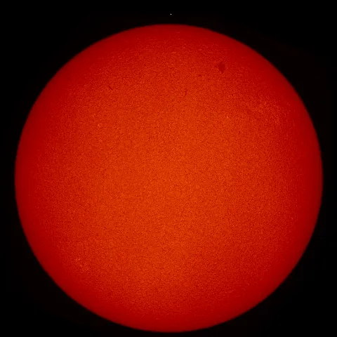 Image of Sun's chromosphere