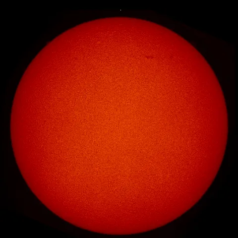 Image of Sun's chromosphere