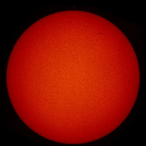 Image of Sun's chromosphere