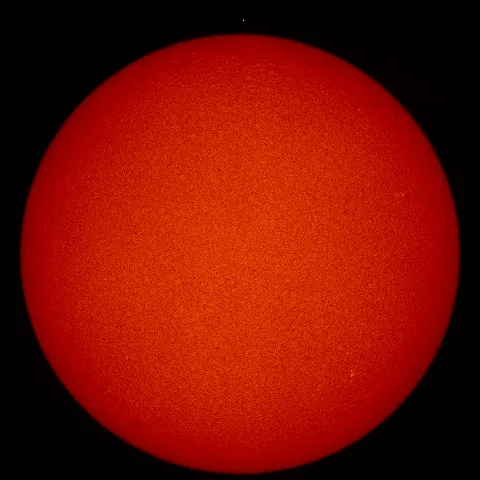 Image of Sun's chromosphere