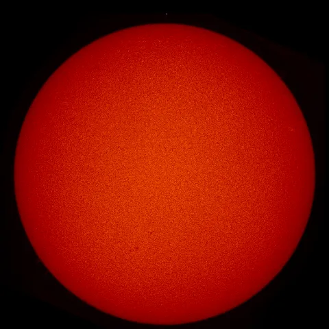 Image of Sun's chromosphere