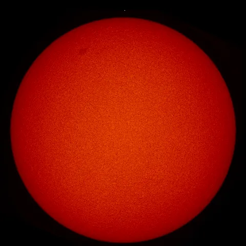 Image of Sun's chromosphere