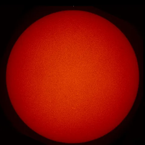 Image of Sun's chromosphere