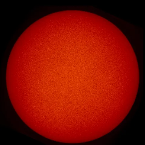 Image of Sun's chromosphere