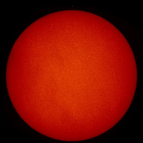 Image of Sun's chromosphere