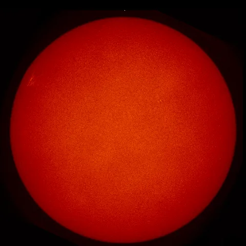 Image of Sun's chromosphere