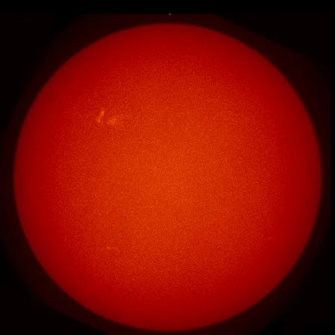 Image of Sun's chromosphere