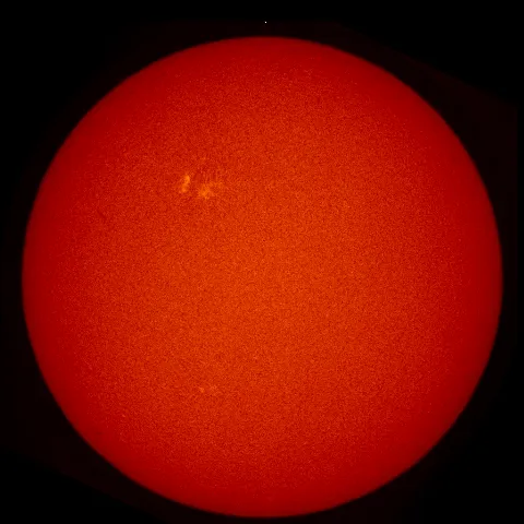 Image of Sun's chromosphere