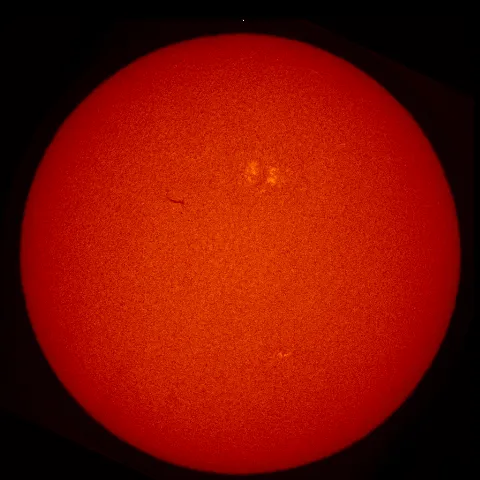 Image of Sun's chromosphere