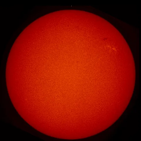 Image of Sun's chromosphere