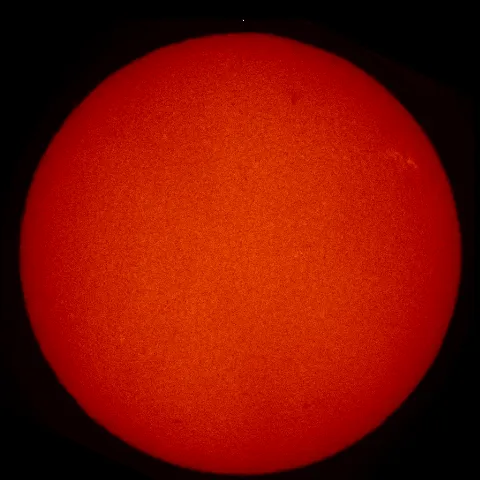 Image of Sun's chromosphere