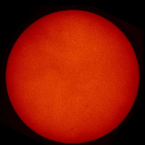 Image of Sun's chromosphere