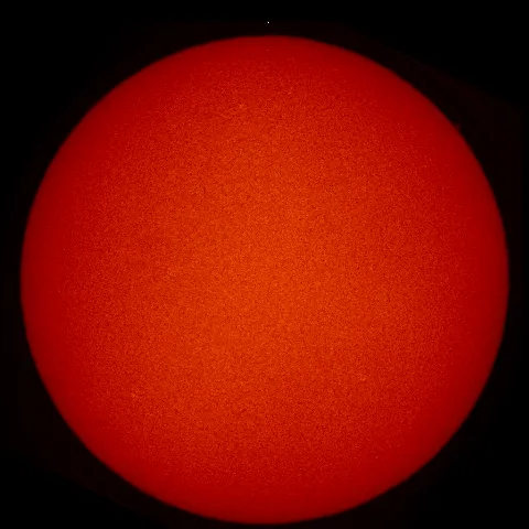 Image of Sun's chromosphere