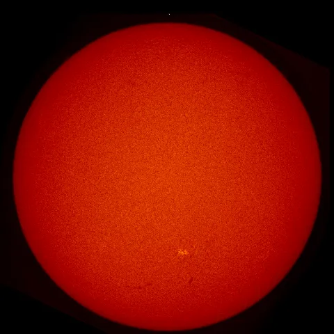 Image of Sun's chromosphere