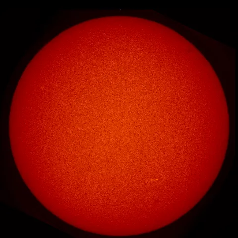 Image of Sun's chromosphere