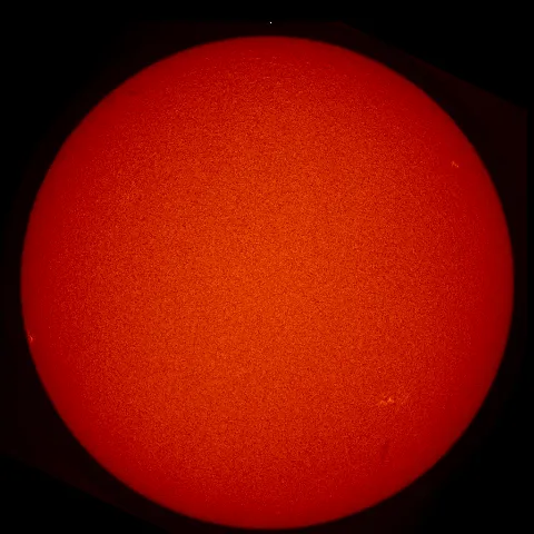 Image of Sun's chromosphere