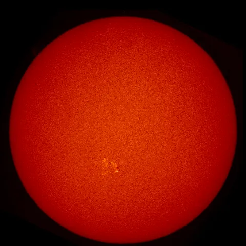 Image of Sun's chromosphere