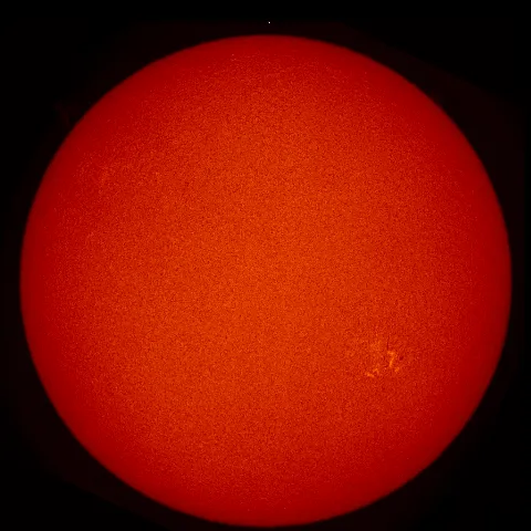 Image of Sun's chromosphere