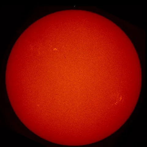 Image of Sun's chromosphere