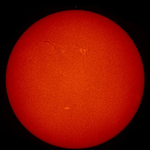 Image of Sun's chromosphere