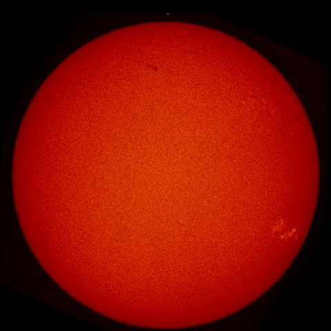 Image of Sun's chromosphere