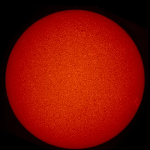 Image of Sun's chromosphere