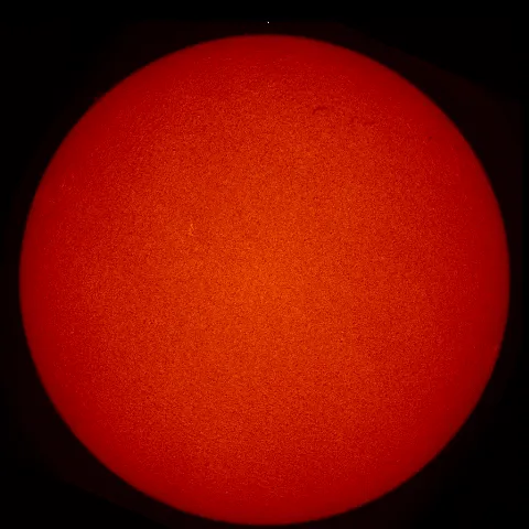 Image of Sun's chromosphere