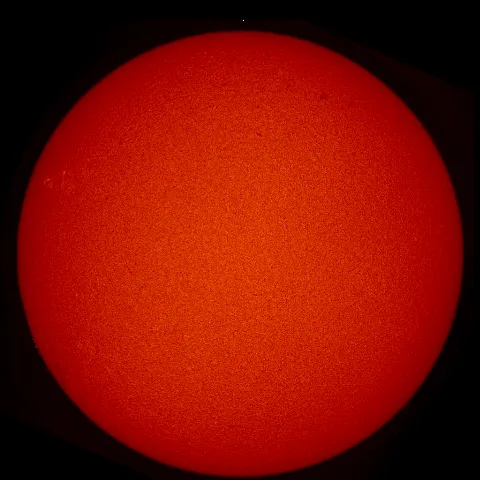 Image of Sun's chromosphere