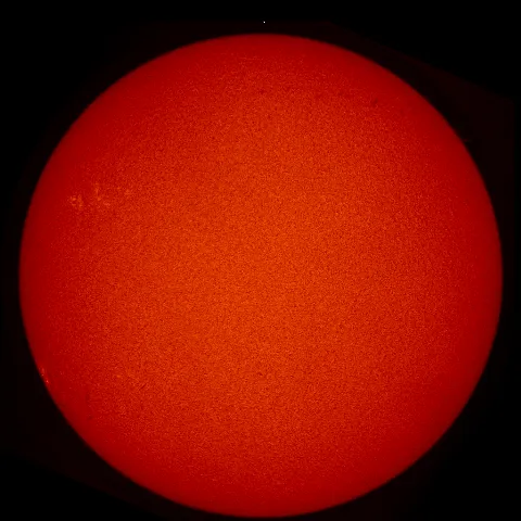 Image of Sun's chromosphere