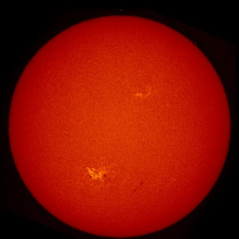 Image of Sun's chromosphere