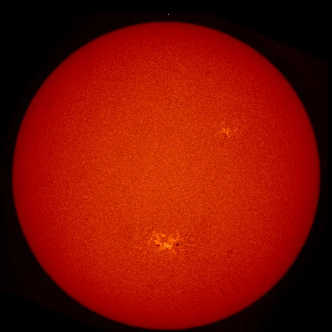 Image of Sun's chromosphere