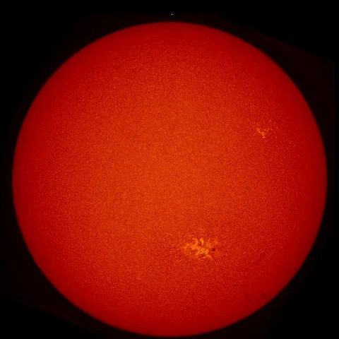 Image of Sun's chromosphere