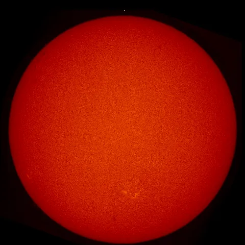 Image of Sun's chromosphere