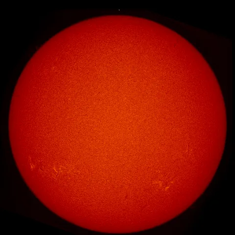 Image of Sun's chromosphere