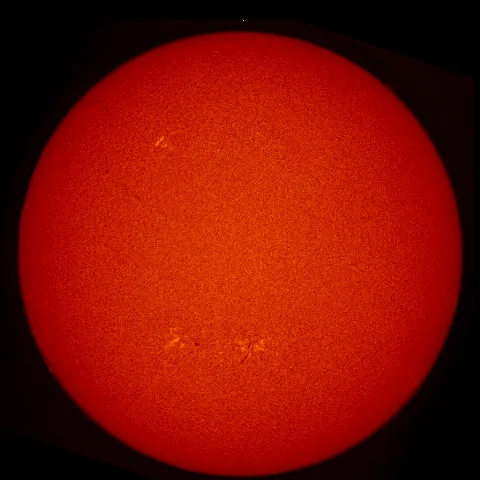 Image of Sun's chromosphere