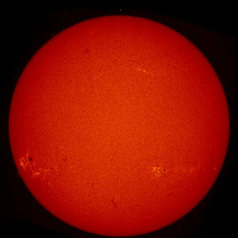 Image of Sun's chromosphere