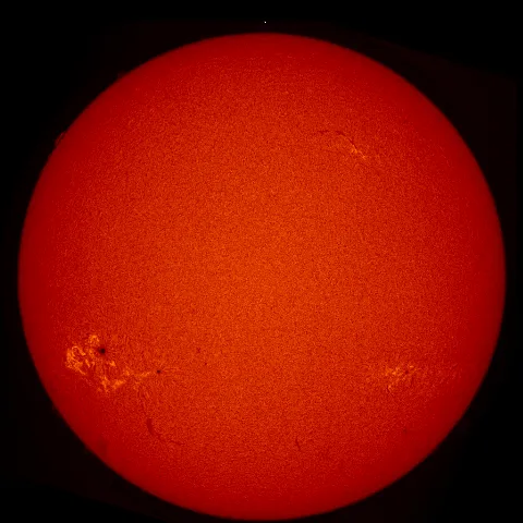 Image of Sun's chromosphere