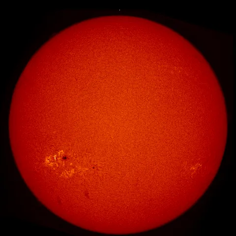 Image of Sun's chromosphere