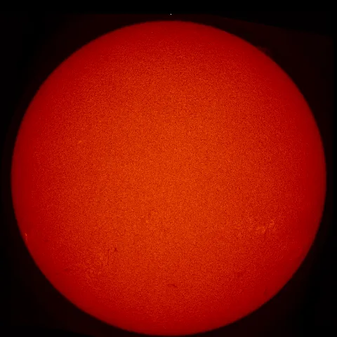 Image of Sun's chromosphere