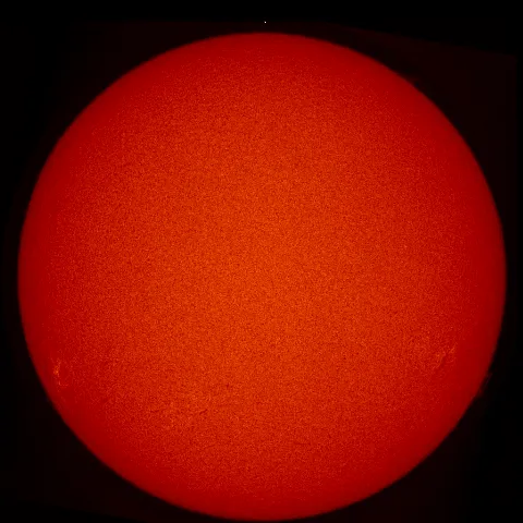 Image of Sun's chromosphere