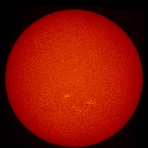 Image of Sun's chromosphere