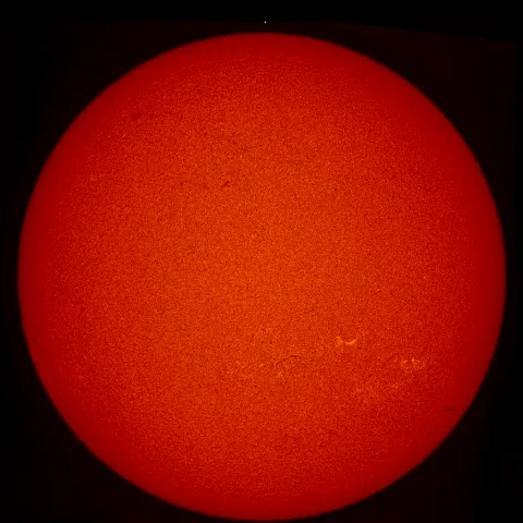 Image of Sun's chromosphere