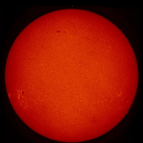 Image of Sun's chromosphere