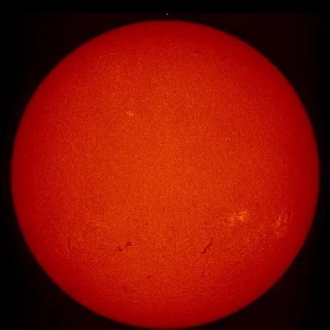 Image of Sun's chromosphere